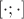 $[\cdot ;\cdot ]$