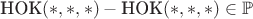 $$\text{НОК}(*, *, *)-\text{НОК}(*, *, *)\in\mathbb P$$