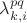 $\lambda^{pq}_{k,i}$