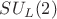 $SU_{L}(2)$ $SU_{L}(2)$