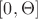 $[0, \Theta]$