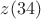 $z(34)$