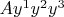 $Ay^1y^2y^3$