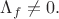 $\Lambda_f \neq 0.$