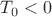 $T_0<0°С$ $T_0<0°С$