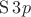 $\mathrm{S}\,3p$