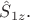 $\hat{S}_{1z}$.