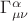$\Gamma _{\mu \nu }^\alpha $