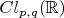 $Cl_{p,q}(\mathbb{R})$