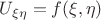 $U_{\xi \eta}=f(\xi, \eta)$