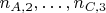 $n_{A,2}, \ldots, n_{C,3}$