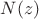 $N(z)$