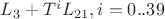 $L_3+T^iL_{21}, i=0..39$