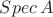 $\operatornmae{Spec}\,A$
