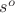 $s^o$