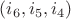 $(i_6,i_5,i_4)$
