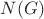 $N(G)$