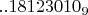 ${..18123010_9}$