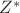 $Z^*$