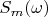 $S_m(\omega)$