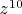 $z^{10}$