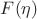 $F(\eta)$