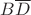 $B\overline{D}$