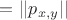 $Р=||p_{x,y}||$