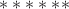$******$