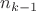 $n_{k-1}$
