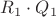 $R_1 \cdot Q_1$
