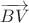 $\overrightarrow{BV}$