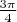$\frac{3\pi}{4}$