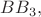 $BB_3,$