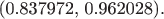 (0.837972, 0.962028).