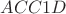 $AC и C1D$