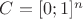$C=[0;1]^n$