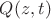$Q(z,t)$