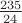 $\frac {235} {24}$