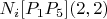 $N_i[P_1P_5](2, 2)$