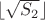$\lfloor\sqrt{S_2}\rfloor$
