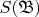 $S(\mathfrak{B})$