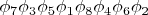 ${\phi}_7 {\phi}_3 {\phi}_5 {\phi}_1 {\phi}_8 {\phi}_4 {\phi}_6 {\phi}_2$