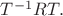 $T^{-1}RT.$