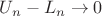 $U_n-L_n \to 0$