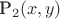 P_2(x,y)