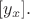 $[y_{x}].