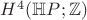 $H^{4}(\mathbb{H}P^{\infinity}; \mathbb{Z} )$ $H^{4}(\mathbb{H}P^{\infinity}; \mathbb{Z} )$