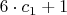 $6\cdot c_1+1$