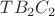 $TB_2C_2$ $TB_2C_2$